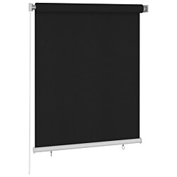 Rullaverho ulkotiloihin 120x140 cm musta