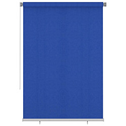 Rullaverho ulkotiloihin 160x230 cm HDPE sininen
