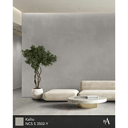 Hartsipinnoite Belle Arti Rustico, kuivat tilat, 9m², Kallio, betoninharmaa