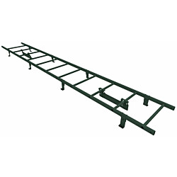 Lapetikas Ruukki SafeGrip, Classic, Nordic ja konesaumakatoille + UniSeam asennussarja, 2.7m, RR11 havunvihreä