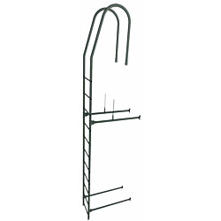 Nousutikas Ruukki SafeGrip + asennussarja, 2.7m, RR11 havunvihreä
