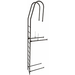 Nousutikas Ruukki SafeGrip + asennussarja, 4.8m, RR32 tummanruskea