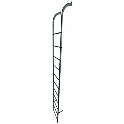 Turvatikas Ruukki SafeGrip + asennussarja, 2.7m, RR11 havunvihreä