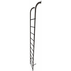 Turvatikas Ruukki SafeGrip + asennussarja, 2.1m, RR32 tummanruskea