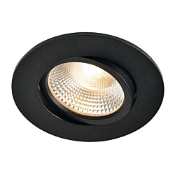 Alasvalo Airam Tilt, himmennettävä, IP65, 5W, 500lm, 3000K, musta