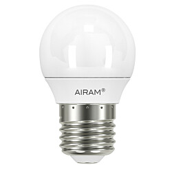 LED-pienkupulamppu Airam Pro P45 840, E27, 4000K, 470lm