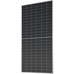 Aurinkopaneeli Ledvance M550P72LB-SF-F3, kaksipuolinen, 550Wp, P-type, 2278x1134x30mm, sininen kenno, hopea kehys