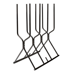 Sahapukki Varax, 123x97x55cm, musta