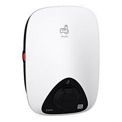 Sähköauton latausasema Schneider Electric EVlink Home, Type2, 7.4kW(1x32A), rasiamalli, sisäänrakennettu RDC-DD 6mA tasavikavirran tunnistus