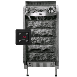 Sähkökiuas Mondex Louhi E2, 9kW, 7-13m³, erillinen ohjaus