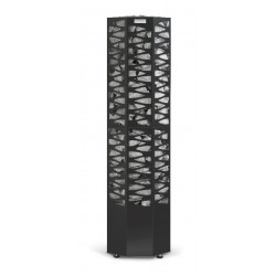 Sähkökiuas Narvi Smooth, 9kW, 8-14m³, erillinen ohjaus, musta