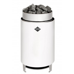 Sähkökiuas VETO SK20, 20kW, 22-32m³, erillinen ohjaus, valkoinen