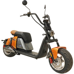 Sähköskootteri Kontio Kruiser Elektra 2.4kWh oranssi