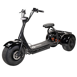 Sähköskootteri Kontio Kruiser Trike 0.9kWh musta