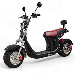 Sähköskootteri E-go Evo2, 1000W, musta