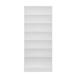 Säilytyskokonaisuus eteiseen Linento Furniture Kale - 8118, valkoinen