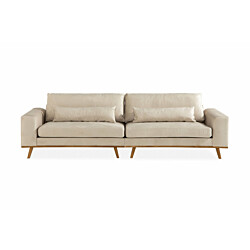 Samettisohva Concept 55 Copenhagen 4-istuttava beige