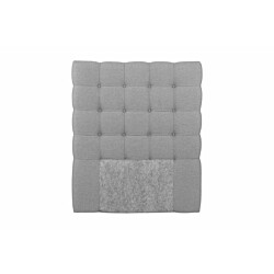 Sängynpääty Berg & Strand Royal 105cm Napit vaaleanharmaa