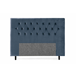 Sängynpääty Berg & Strand Royal Velvet 160cm Sametti tummansininen