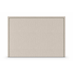 Sängynpääty SomaTila Amiral suora 185cm beige