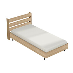 Sänky Linento Furniture On13, pähkinäpuu