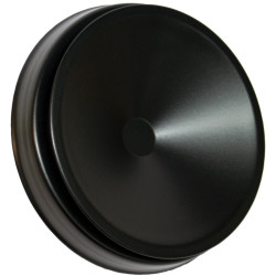 Saunan tuloilmaventtiili EasyAir KTSA-S 125, Ø125mm, musta
