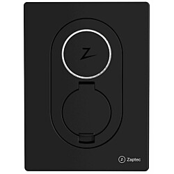 Sähköauton latausasema Zaptec GO, 22kW, Type 2 pistoke, musta