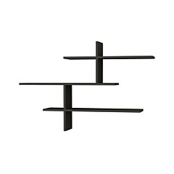 Seinähylly Linento Furniture Leo, antrasiitti