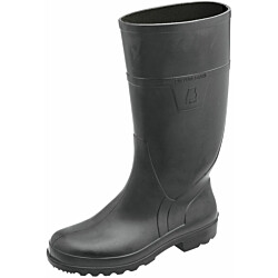 PU-saapas Sievi Light Boot O4, musta, koko 43
