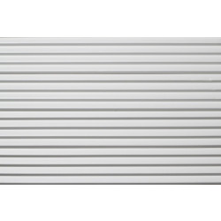 Sisustuspaneeli Siparila Vire 15x90x2700mm, mänty, puhtaanvalkoinen