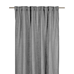 Sivuverho Svanefors Julie, 145x280cm, 2kpl/pkt, harmaa