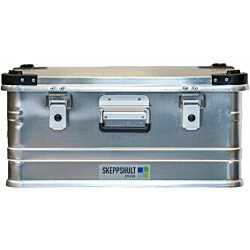 Alumiinilaatikko Skeppshult, 47 l