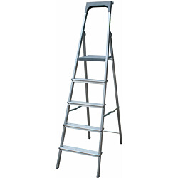 Taloustikkaat Skeppshult Pro-light, 5 askelmaa