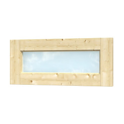 Sivuikkuna Skan Holz, 40x93cm