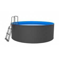 Uima-allas Swim & Fun Santorini, Ø350x90cm