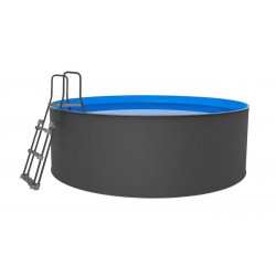 Uima-allas Swim & Fun Santorini, Ø460x90cm