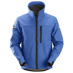 Softshell-työtakki Snickers AllroundWork 1200, sininen, M