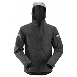 Softshell-takki Snickers AllroundWork 1229, musta, XS