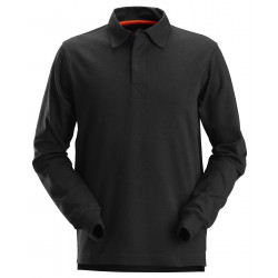Rugby-paita Snickers AllroundWork 2612, musta, M