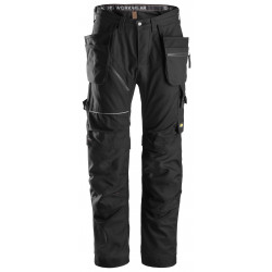 Työhousut Snickers RuffWork 6215, musta, 250