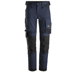 Työhousut Snickers AllroundWork 6341, tummansininen, 158