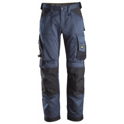 Työhousut Snickers AllroundWork 6351, tummansininen, 60