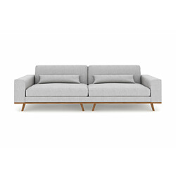 Sohva Concept 55 Copenhagen 4-istuttava pellavanharmaa