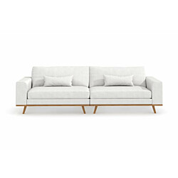 Sohva Concept 55 Copenhagen 4-istuttava valkoinen/tammi