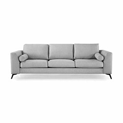 Sohva Scandinavian Choice Ocean Lyx 4-istuttava harmaa/mustat jalat