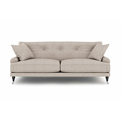 Sohva SomaTila Andrew 2-istuttava beige/kromi