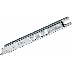 Alennuskaavio Stihl Rider 1/4", 3/8"P, 0.325", 3/8" ketjuille