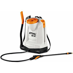 Reppuruisku Stihl SG 51, käsikäyttöinen