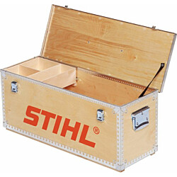 Puulaatikko Stihl, 82x30.5x33.5cm, vaneria