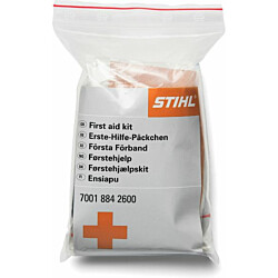 Ensiapupakkaus Stihl, sis. sideharso, haavahuuhde, laastarit